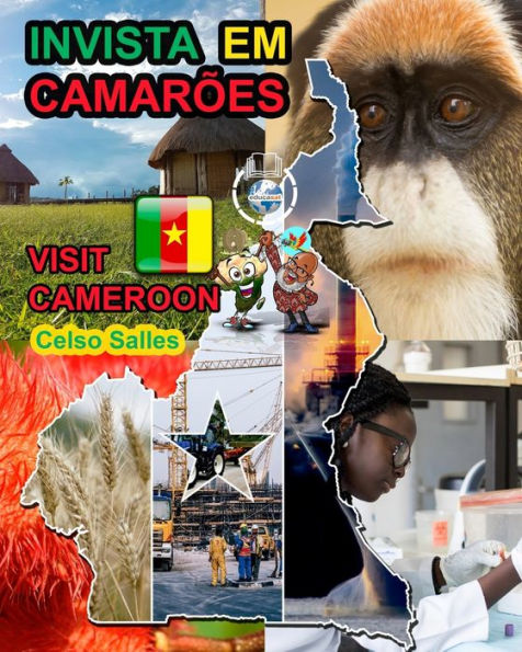 Invista em CAMARÕES - Visit Cameroon Celso Salles: Coleção África