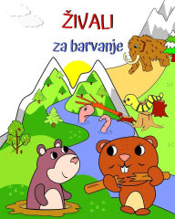 Title: Zivali za barvanje: Slike zivali v čudoviti pokrajini za dekleta in fante, Author: Maryan Ben Kim