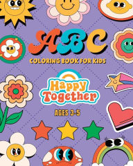 Title: ABC Coloring Book for Kids Ages 3-5: Easy and Simple Illustrations for Children to Learn Letters and Fruits Name, Author: Yunaizar88
