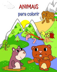 Title: Animais para colorir: Fotos de animais em uma bela paisagem para meninas e meninos, Author: Maryan Ben Kim