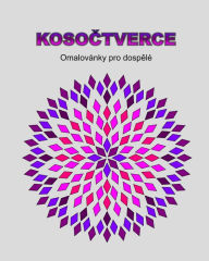 Title: Kosočtverce: Omalovï¿½nky pro dospělï¿½, Author: Petra Drïhovï