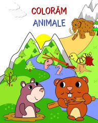 Title: Colorăm Animale: Carte de colorat pentru fete și băieți, poze cu animale ï¿½ntr-un peisaj minunat, Author: Maryan Ben Kim
