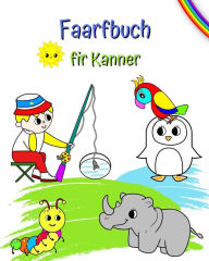Title: Faarfbuch fir Kanner: Grouss a schï¿½i Faarfbiller fir Kanner ab 3 Joer, Author: Maryan Ben Kim
