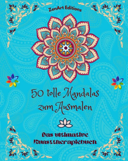 Mini Mandalas: Kleine Kunstwerke zum Ausmalen – Entspannung und Kreativität für Groß und Klein!
