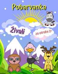 Title: Pobarvanka Zivali za otroke 2+: Ljubke zivali, velike slike, preprosto, Author: Maryan Ben Kim