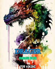 Title: Drager: En fargeleggingsbok for voksne: Drï¿½mmer du om drager? Da er dette fargeboken for voksne for deg!, Author: Mandala Printing Press