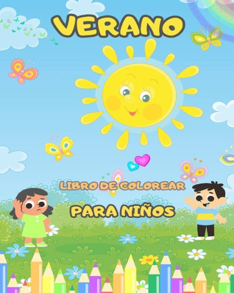 Libro de colorear de verano para niÃ¯Â¿Â½os: pÃ¯Â¿Â½ginas para colorear de verano divertidas y fÃ¯Â¿Â½ciles: con flores, pÃ¯Â¿Â½jaros y muchos mÃ¯Â¿Â½s para niÃ¯Â¿Â½os