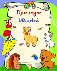 Title: Djurungar Mï¿½larbok: Leende djur fï¿½r barn som ï¿½r sugna pï¿½ att fï¿½rga, Author: Maryan Ben Kim