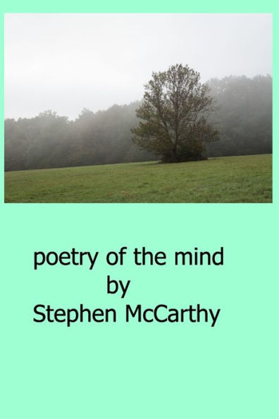 poetry of the mind