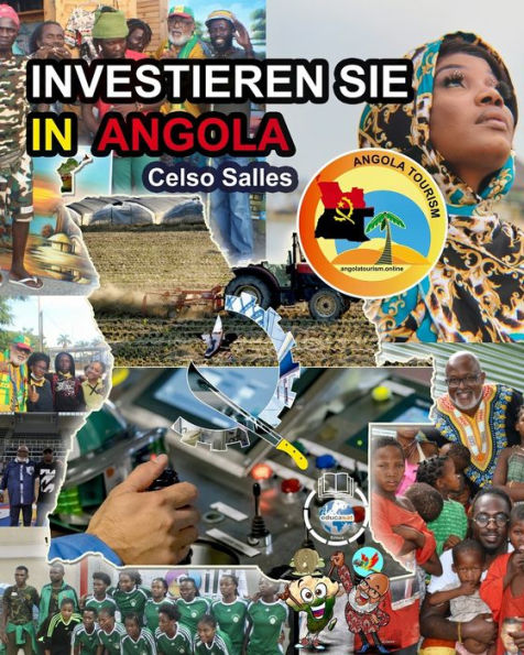 Investieren Sie Angola - Visit Celso Salles: die Afrika-Sammlung