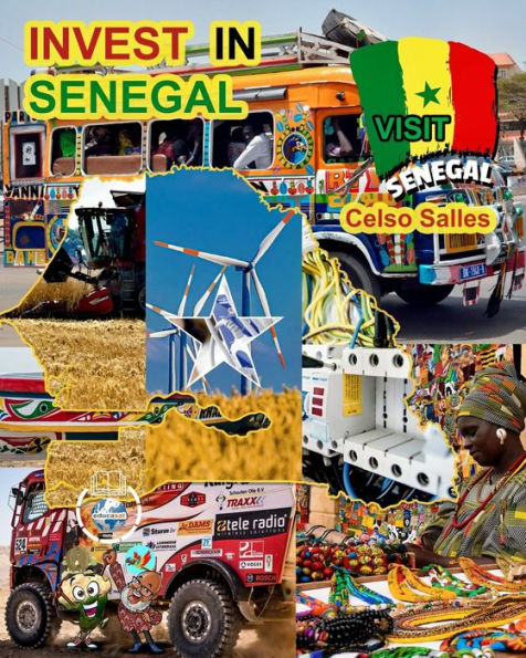 Invest Senegal - Visit Celso Salles: Africa Collection