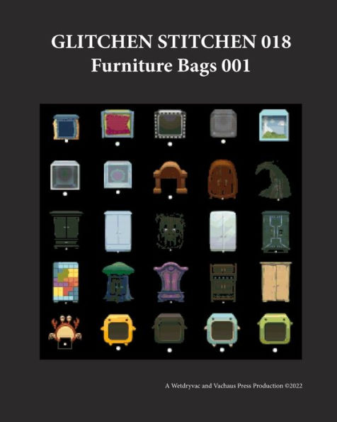 Glitchen Stitchen 018 Furniture Bags 001