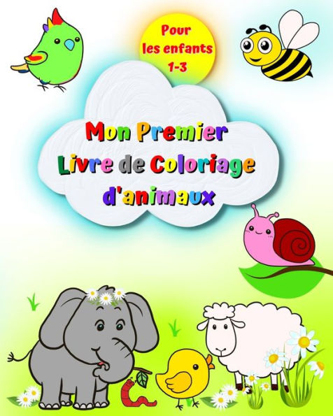 Mon premier Origami Animaux Livre de coloriage : Dès 2 ans pour les enfants  et adultes, Des animaux Origami à colorier, Cahier d'activités, cahier de  coloriages. (Paperback) 