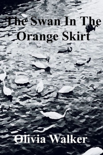 The Swan Orange Skirt