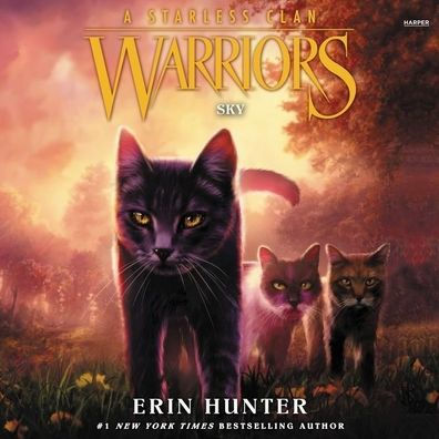 Warriors: A Starless Clan #2: Sky by Erin Hunter, MacLeod Andrews ...