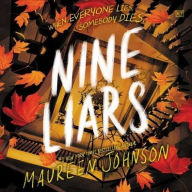 Title: Nine Liars, Author: Maureen Johnson