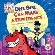 Title: Moon Girl and Devil Dinosaur: One Girl Can Make a Difference, Author: Michelle Meadows