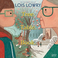 Tree. Table. Book.