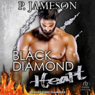 Title: Black Diamond Heart, Author: P. Jameson