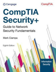 Title: CompTIA Security+ Guide to Network Security Fundamentals, Author: Mark Ciampa