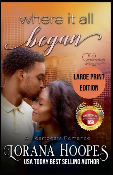 Where It All Began Large print