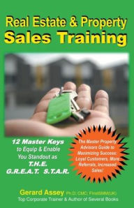 Title: Real Estate & Property Sales Training, Author: Gerard Assey