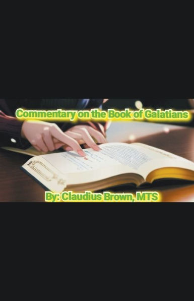 Commentary on the Book of Galatians