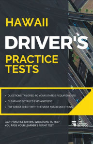 Title: Hawaii Driver's Practice Tests, Author: Ged Benson