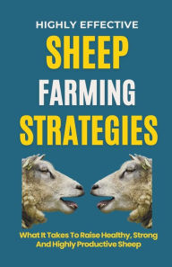 Title: Highly Effective Sheep Farming Strategies: What It Takes To Raise Healthy, Strong And Highly Productive Sheep, Author: Rachael B