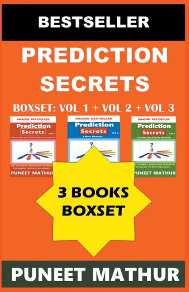 Prediction Secrets Boxset - Volume 1 2 3