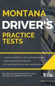 Title: Montana Driver's Practice Tests, Author: Ged Benson