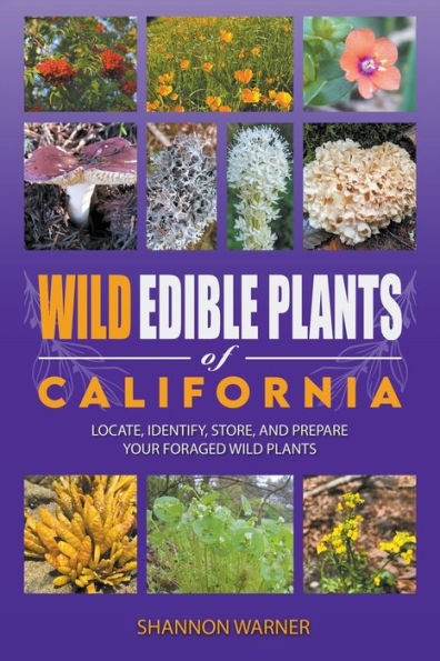 Wild Edible Plants of California by Shannon Warner, Paperback | Barnes ...