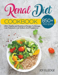 Title: Renal Diet Cookbook, Author: Joy Elledge