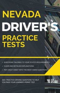 Title: Nevada Driver's Practice Tests, Author: Ged Benson