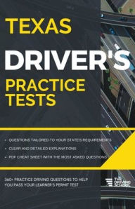 Title: Texas Driver's Practice Tests, Author: Ged Benson