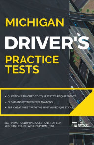 Title: Michigan Driver's Practice Tests, Author: Ged Benson