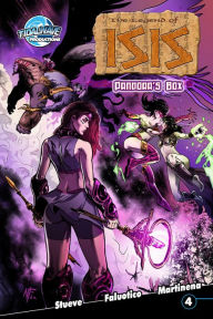Title: Legend of Isis: Pandora's Box #4, Author: AE Stueve