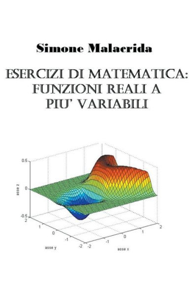 Esercizi di matematica: funzioni reali a più variabili