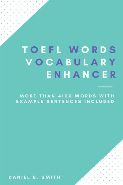 TOEFL Words - Vocabulary Enhancer