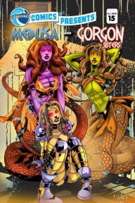 Title: TidalWave Comics Presents #15: Medusa and the Gorgon Sisters, Author: Nick Lyons