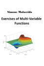 Exercises of Multi-Variable Functions