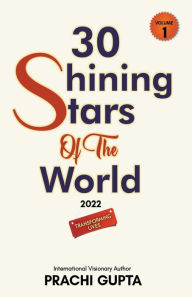 Title: 30 Shining Stars of the World, Author: prachi