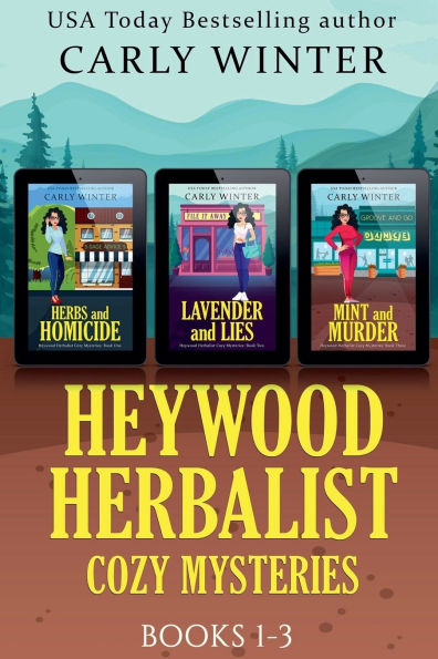 Heywood Herbalist Cozy Mysteries: Books 1-3