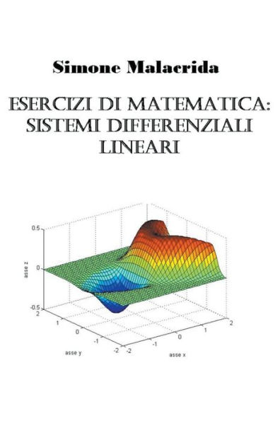 Esercizi di matematica: sistemi differenziali lineari