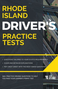 Title: Rhode Island Driver's Practice Tests, Author: Ged Benson