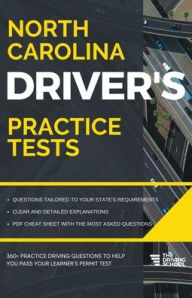 Title: North Carolina Driver's Practice Tests, Author: Ged Benson