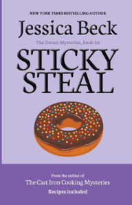 Title: Sticky Steal, Author: Jessica Beck