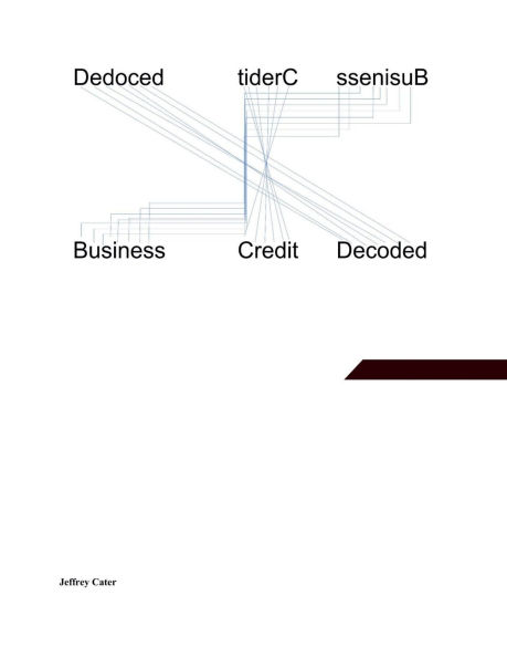 Business Credit Decoded