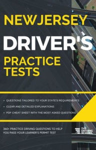 Title: New Jersey Driver's Practice Tests, Author: Ged Benson