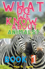 What Do We Know About Animals?